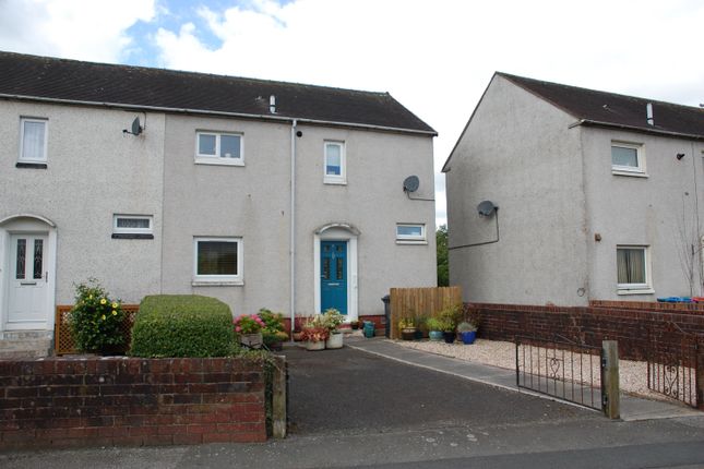 Thumbnail End terrace house for sale in 2 Glenshalloch Road, Dalbeattie