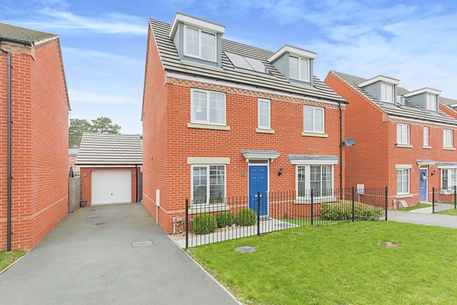 Thumbnail Detached house for sale in Darsdale Drive, Raunds