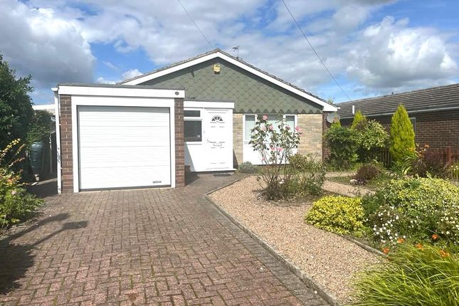 Thumbnail Detached bungalow for sale in Winston Grove, Retford