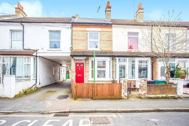 Thumbnail Terraced house for sale in St. Marys Road, Watford, Hertfordshire