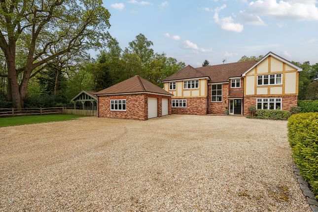 Thumbnail Detached house for sale in Lower Wokingham Road, Crowthorne, Berkshire