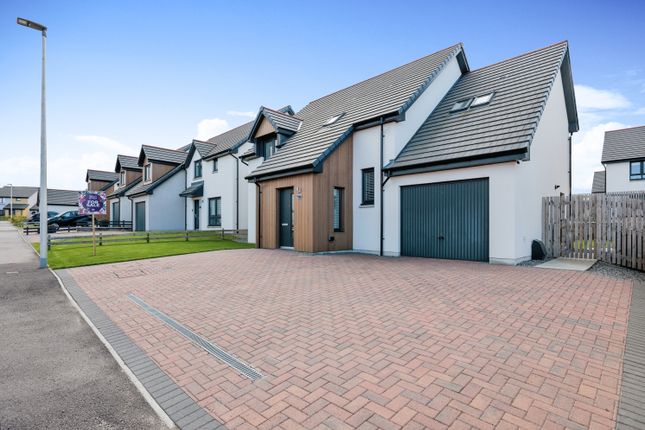 Detached house for sale in Southpark Way, Buckie