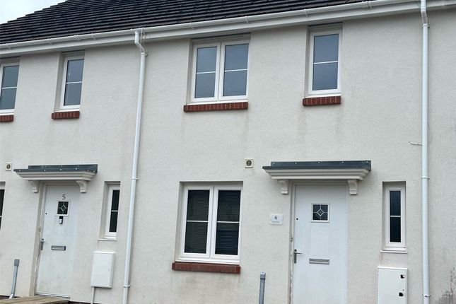 Thumbnail Terraced house for sale in Raleigh Gardens, Bodmin, Cornwall