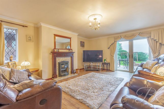 Detached bungalow for sale in Emerald Grove, Kirkby-In-Ashfield, Nottingham