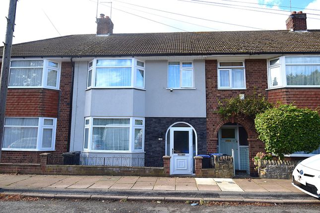 Terraced house for sale in Balfour Road, Northampton