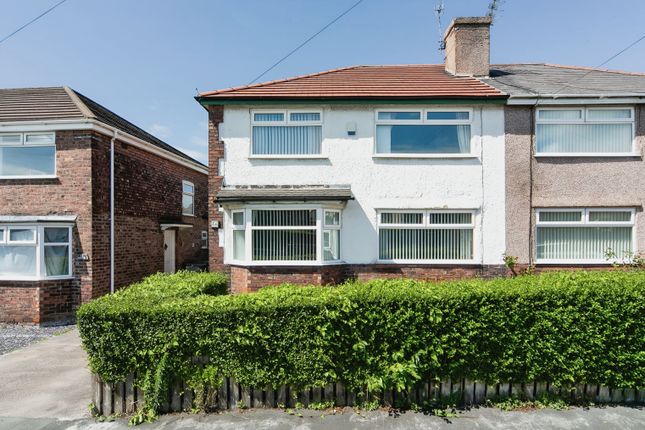 Thumbnail Semi-detached house for sale in Ruskin Avenue, Wallasey