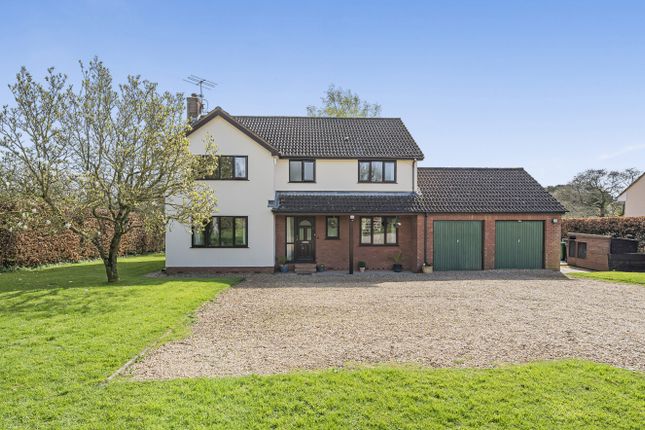 Thumbnail Detached house for sale in Clyst Hydon, Cullompton, Devon