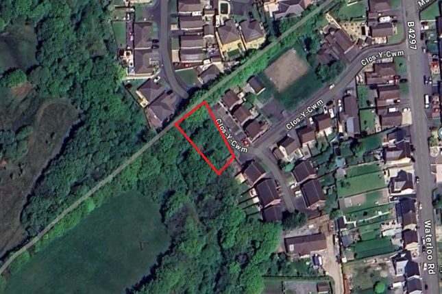 Thumbnail Land for sale in Waterloo Road, Llanelli