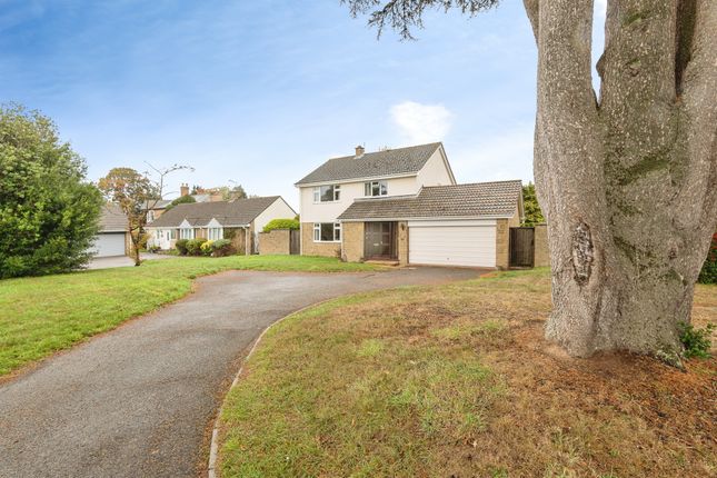 3-bed detached on Bishops Hull Road, Taunton, £400,000