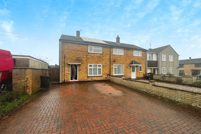 Semi-detached house for sale in Banwell Avenue, Swindon