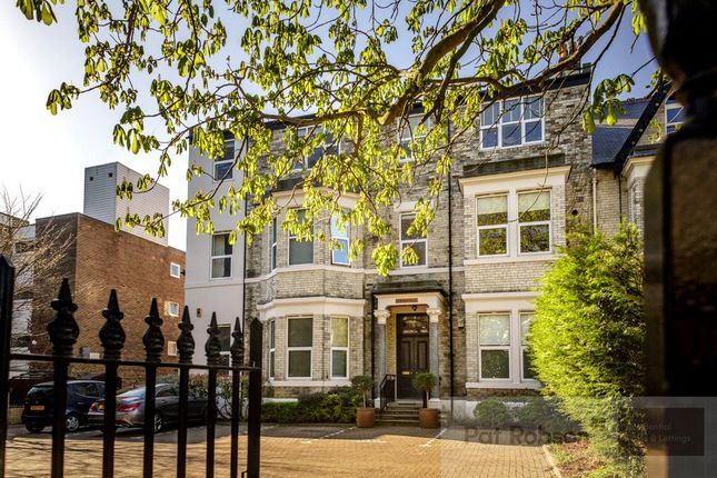 Flat to rent in Osborne Villas, Osborne Avenue, Jesmond, Newcastle Upon Tyne NE2