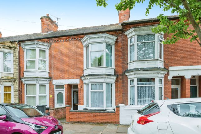 Thumbnail Terraced house for sale in Harrow Road, Leicester, Leicestershire