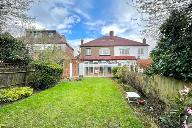 Semi-detached house to rent in Saddlescombe Way, London