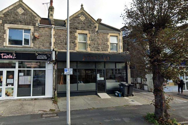Thumbnail Retail premises for sale in Severn Road, Weston-Super-Mare