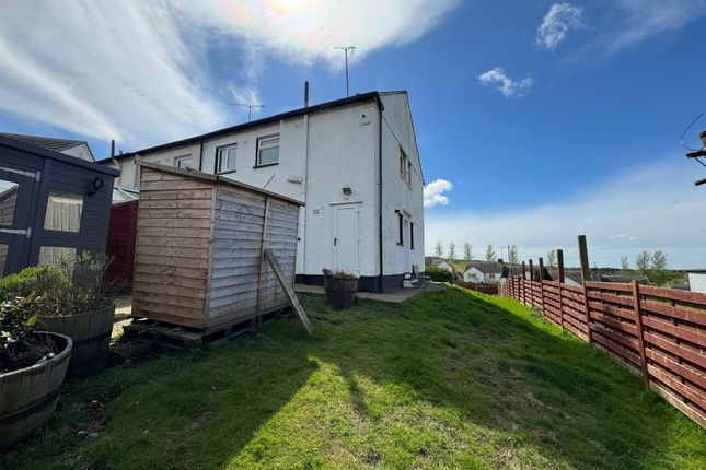 Semi-detached house for sale in 69 Ewanrigg Road, Maryport, Cumbria