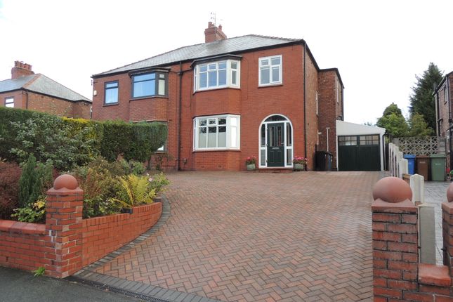 Thumbnail Semi-detached house for sale in Macclesfield Road, Hazel Grove, Stockport