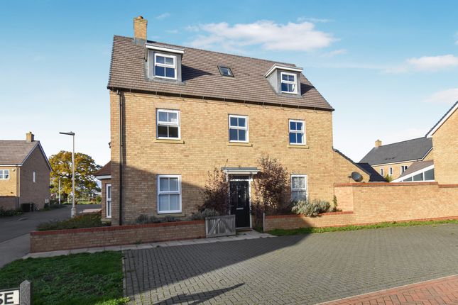 Detached house for sale in Carter Meadow, Biggleswade