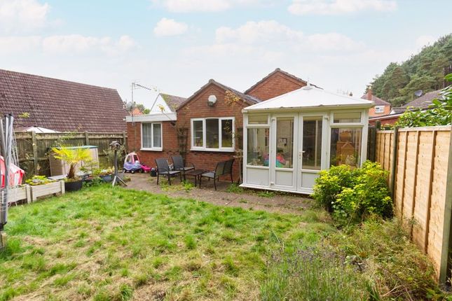 Detached bungalow for sale in Old Vicarage Road, Dawley, Telford