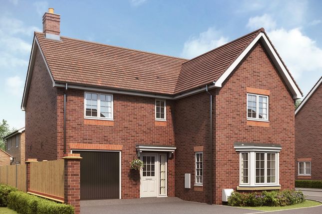 Thumbnail Detached house for sale in "The Dunham - Plot 451" at Saltburn Turn, Houghton Regis, Dunstable