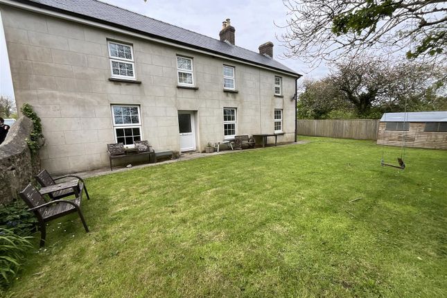 Thumbnail Detached house to rent in Loo Choo Farm House, St. Davids Road, Haverfordwest