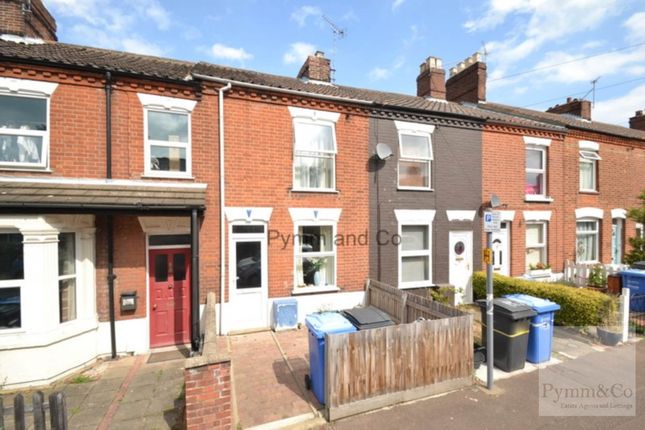 Thumbnail Terraced house to rent in Northcote Road, Norwich