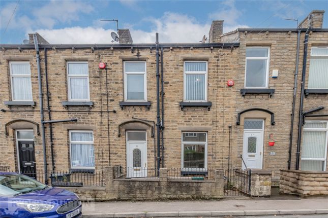 Thumbnail Terraced house for sale in Quarmby Road, Quarmby, Huddersfield, West Yorkshire