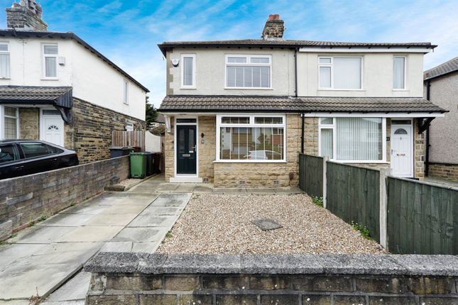 Thumbnail Semi-detached house for sale in Calverley Moor Avenue, Pudsey