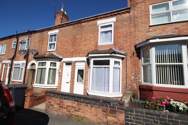 Terraced house for sale in Heath Road, Burton-On-Trent, Staffordshire
