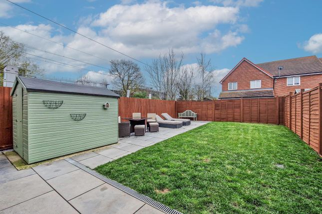 End terrace house for sale in Radar Close, Southend-On-Sea