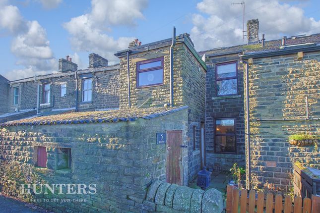 Terraced house for sale in West View, Delph, Oldham