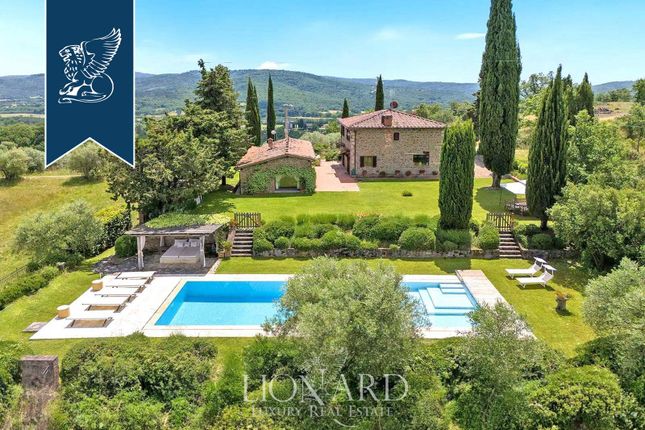 Thumbnail Country house for sale in Bucine, Arezzo, Toscana