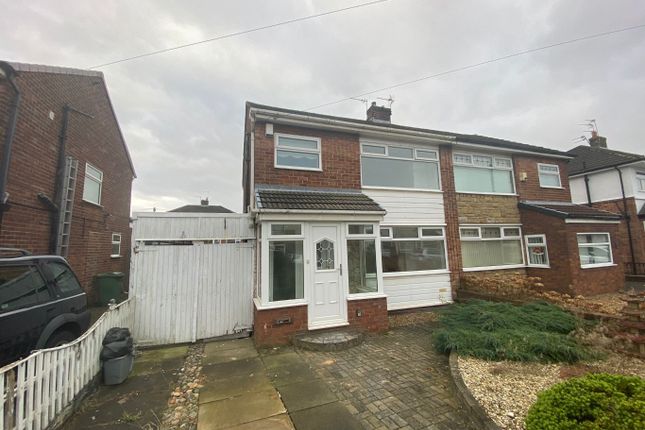 Thumbnail Semi-detached house to rent in Arnside Avenue, Liverpool