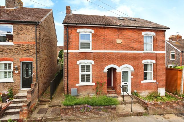 Thumbnail Semi-detached house for sale in Norfolk Road, Tonbridge, Kent