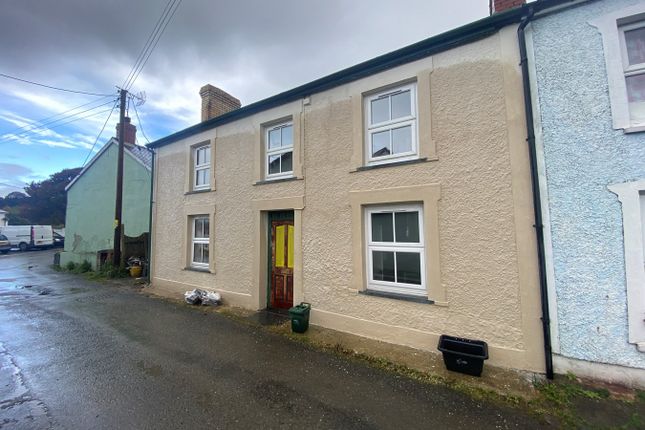 End terrace house for sale in Llangeitho, Tregaron