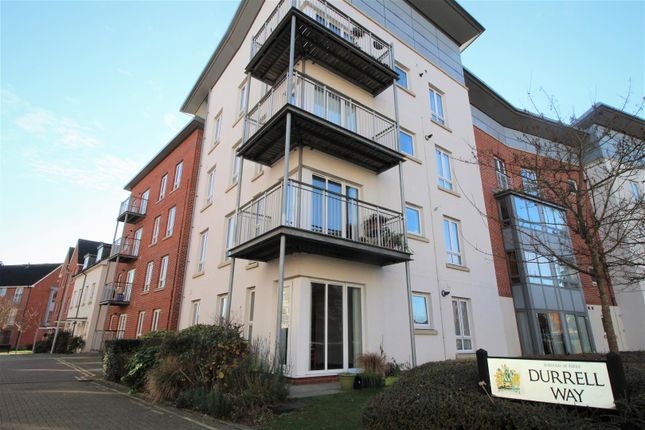Flat to rent in Durrell Way, Poole