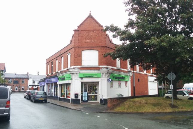 Retail premises for sale in Walker Street, Hoole, Chester