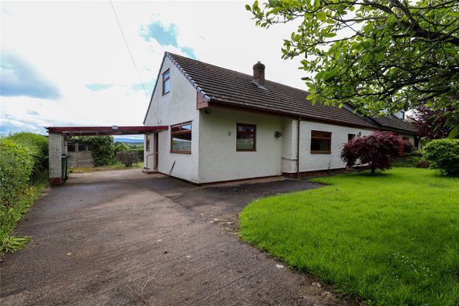 Thumbnail Bungalow for sale in Hilldale, Wetheral Pasture, Carlisle, Cumbria