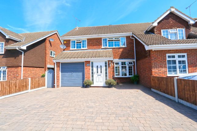 Thumbnail Semi-detached house for sale in Woodside Avenue, Benfleet, Essex