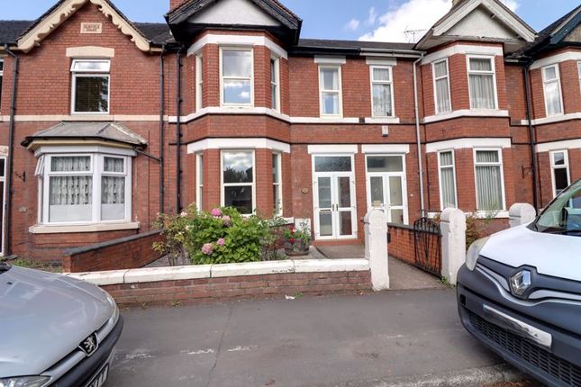 Thumbnail Terraced house for sale in Corporation Street, Stafford