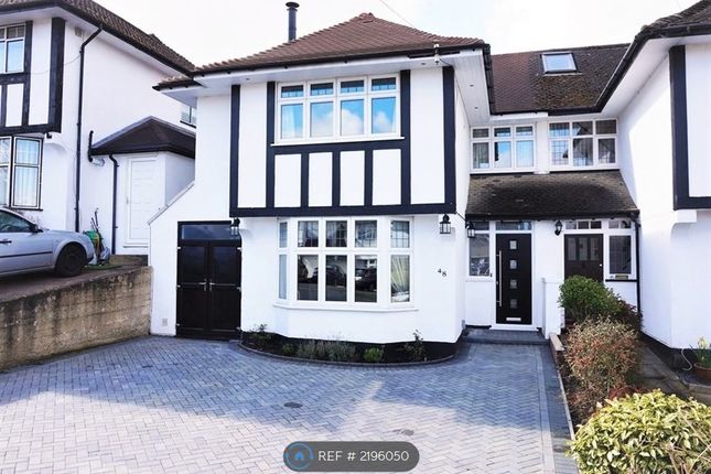 Thumbnail Semi-detached house to rent in Hillcroft Crescent, Watford