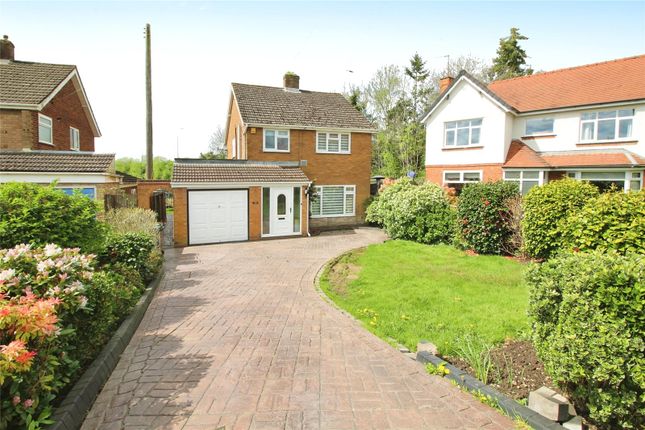 Thumbnail Detached house for sale in Wildmoor Lane, Catshill, Bromsgrove, Worcestershire