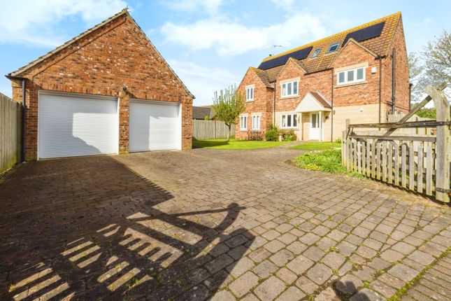 Detached house for sale in Forge Close, South Kyme, Lincoln