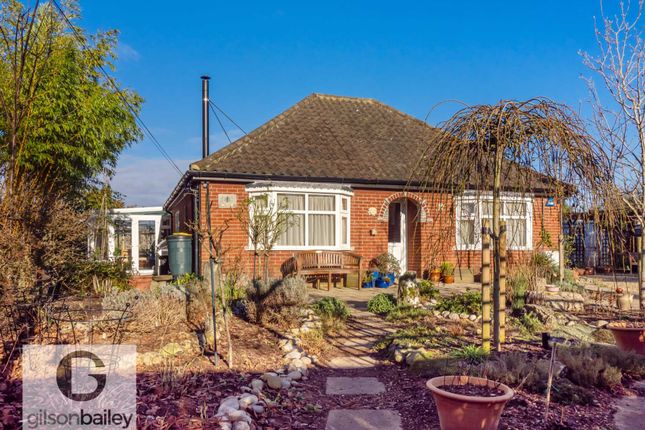 Detached bungalow for sale in The Street, Brundall