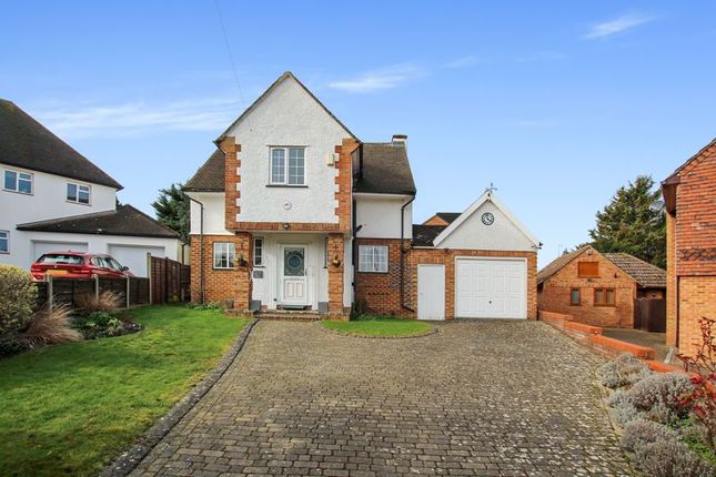 Thumbnail Detached house for sale in The Close, Wilmington, Dartford