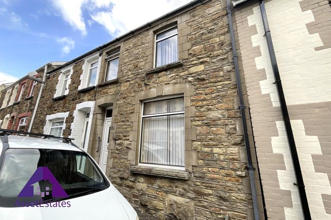 Thumbnail Terraced house to rent in Morgan Street, Abertillery
