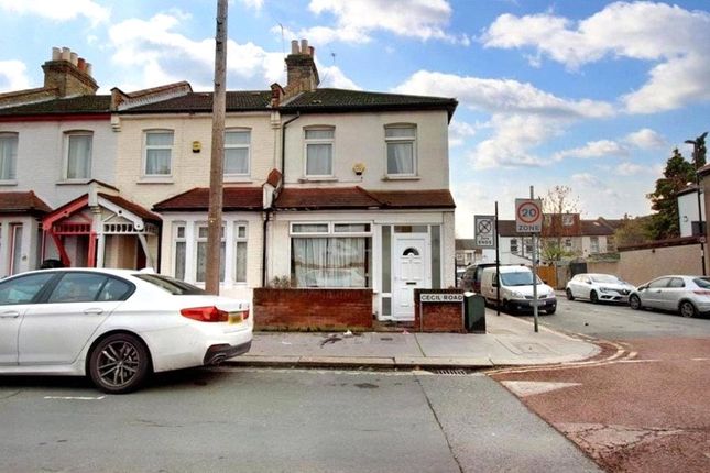Thumbnail End terrace house for sale in Cecil Road, Croydon