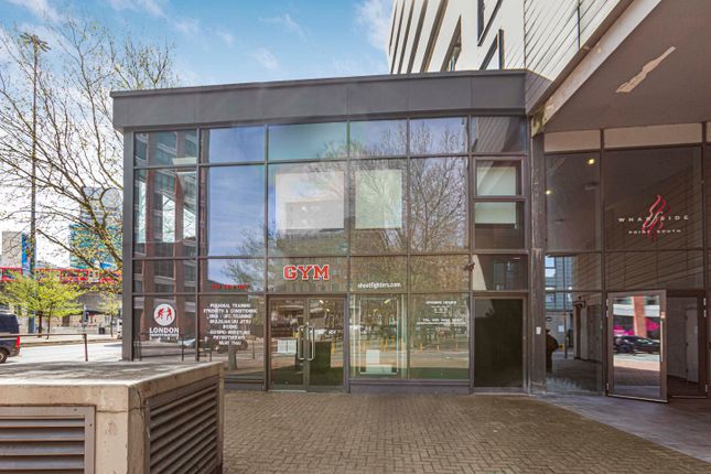 Thumbnail Retail premises for sale in Commercial Unit (South), Wharfside Point, 4 Prestons Road, London