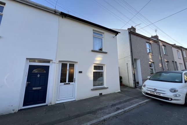 Thumbnail End terrace house for sale in St Helens Road, Abergavenny