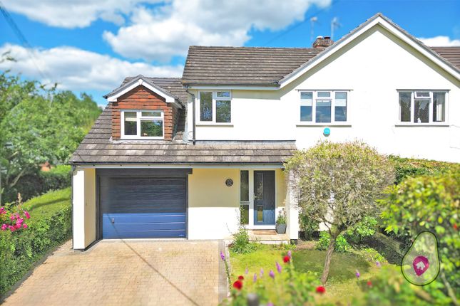 Thumbnail Semi-detached house for sale in Hungerford Lane, Shurlock Row, Reading, Berkshire