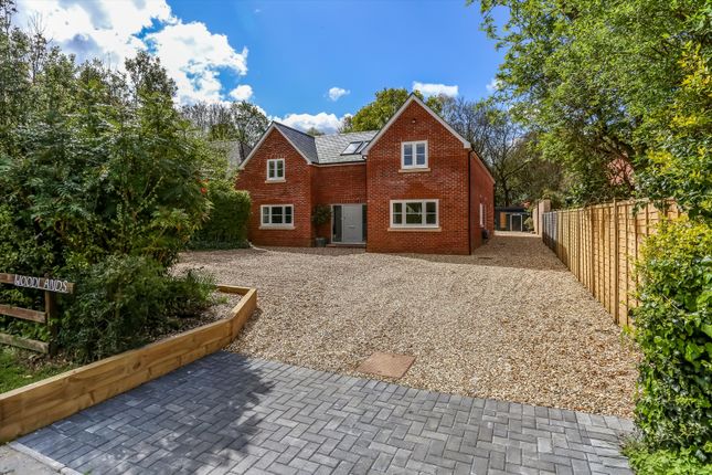 Detached house for sale in Station Road, Chilbolton, Stockbridge, Hampshire